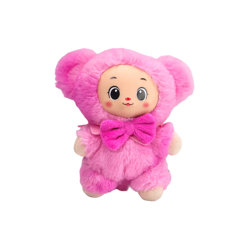 Hypoallergenic প্লাশ খেলনা keychains উপহার অন্ধ বাক্স