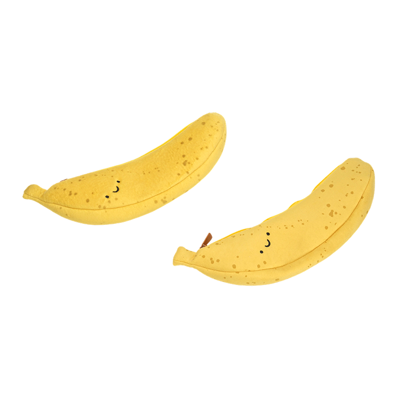 হলুদ কলা-আকৃতির প্রচারমূলক খেলনা